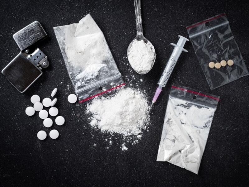Authorities recovered 81 heroin capsules from the passenger’s stomach, carrying in total 589 grams of the banned drug. (Shutterstock)