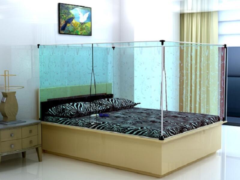 The solar AC bed. (Trade Arabia)