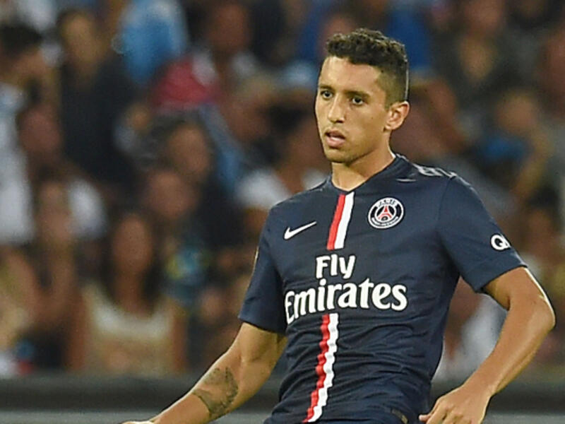 2- المدافع البرازيلي ماركينيوس (باريس سان جيرمان)