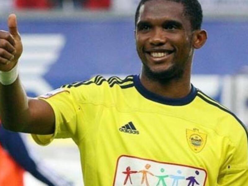 الكاميروني صامويل إيتو (آنجي): 20 مليون يورو.