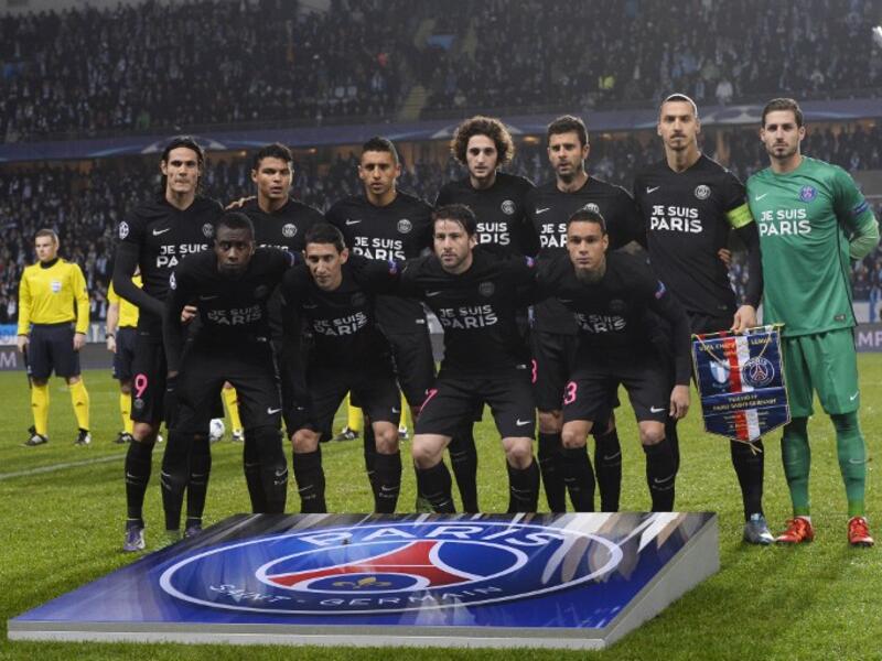 7- باريس سان جيرمان الفرنسي: 106.249 نقطة