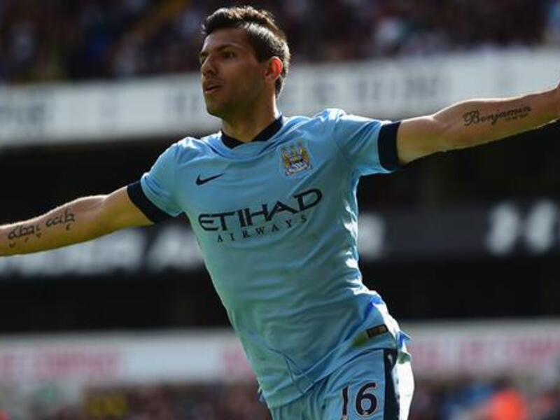 المهاجم الأرجنتيني سيرخيو أغويرو: انتقل من أتلتيكو مدريد إلى مانشستر سيتي مقابل 38 مليون جنيه استرليني.