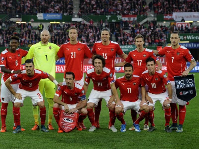 منتخب النمسا (المجموعة السابعة): احتل صدارة المجموعة برصيد 28 نقطة (9 فوز، وتعادل واحد من 10 مباريات).