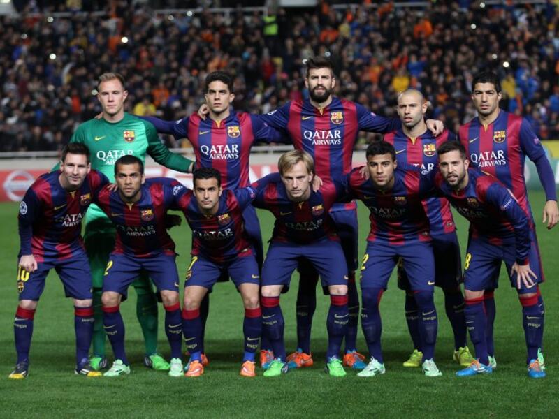 فريق برشلونة ومجموع قيم لاعبيه 682 مليون يورو.