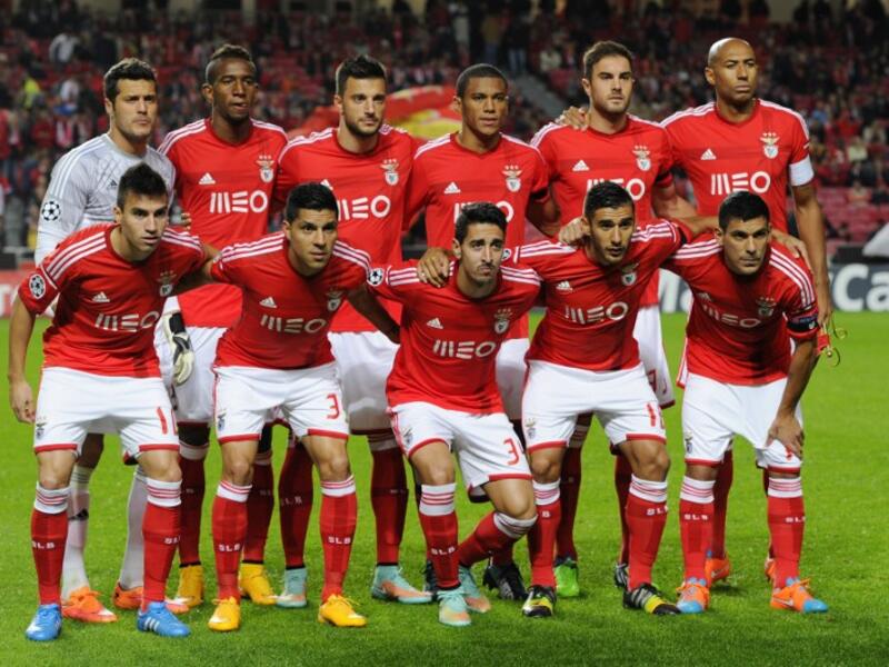 6- بنفيكا البرتغالي بمجموع 118.276 نقطة