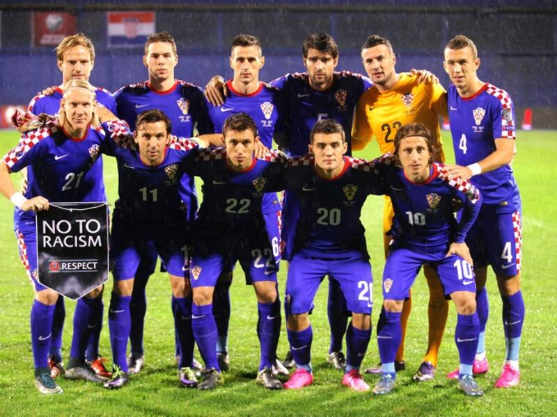 منتخب كرواتيا (المجموعة الثامنة): نال المركز الثاني برصيد 20 نقطة (6 فوز، و3 تعادلات، وخسارة واحدة من 10 مباريات) علماً بأنه تم خصم نقطة واحدة من رصيده بسبب أحداث شغب.