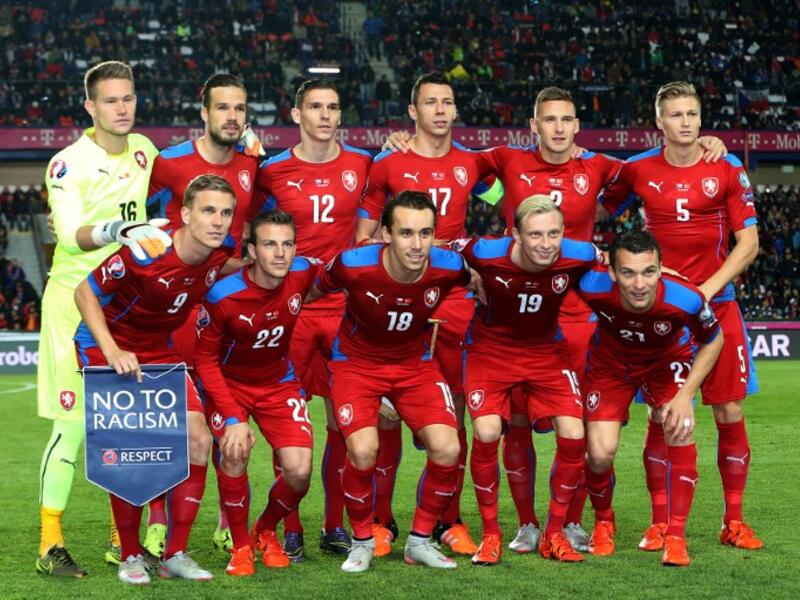 منتخب جمهورية التشيك (المجموعة الأولى): احتل الصدارة برصيد 22 نقطة (7 فوز، تعادل واحد، وخسارتان من 10 مباريات).