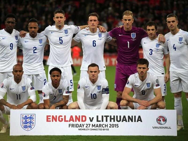 منتخب إنجلترا (المجموعة الخامسة): انتزع صدارة المجموعة برصيد 30 نقطة (10 انتصارات من 10 مباريات).