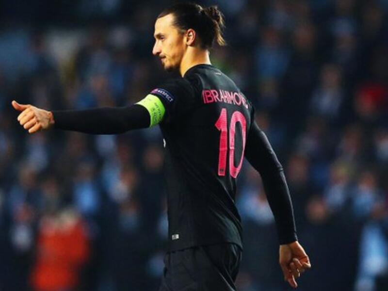 3- المهاجم السويدي زلاتان إبراهيموفيتش (باريس سان جيرمان): بتقييم 8.08، سجل 26 هدفاً وصنع 12 أخرى خلال 27 مباراة، 