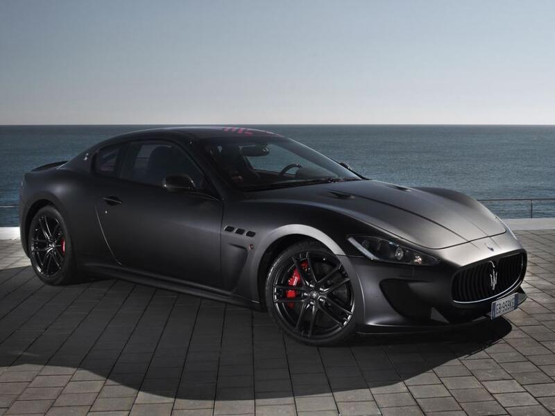 7- مازيراتي غرانتوريزمو (2007-حتى الآن) Maserati GranTurismo