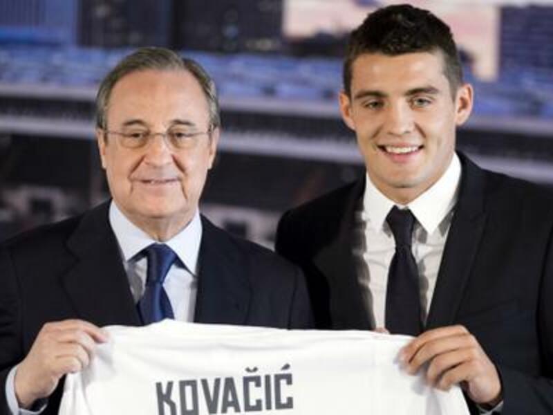 7- لاعب الوسط الكرواتي ماتيو كوفاتشيتش (ريال مدريد)