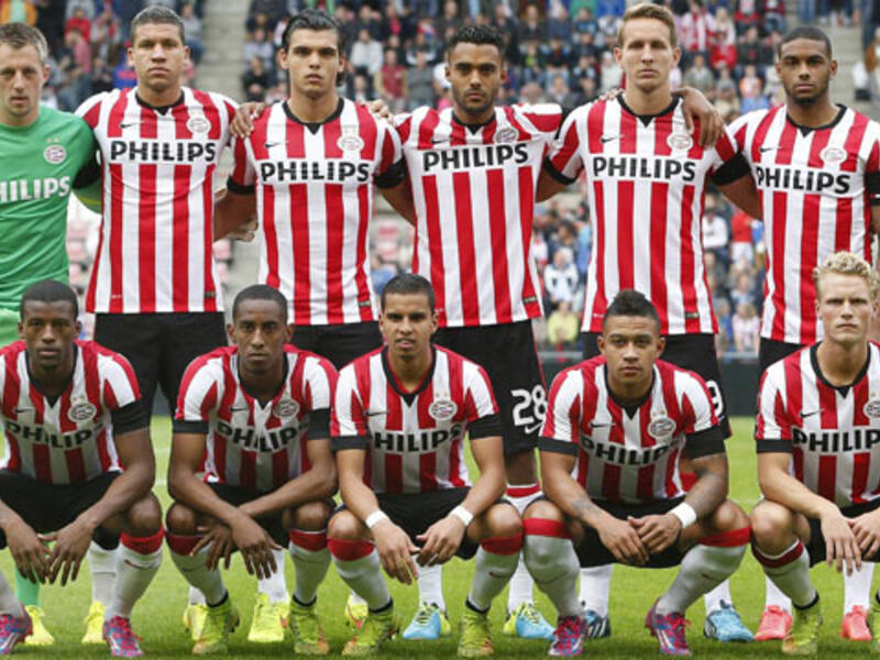 مدينة آيندهوفن: احتفلت بفوز بي إس في آيندهوفن بلقب الدوري الهولندي.