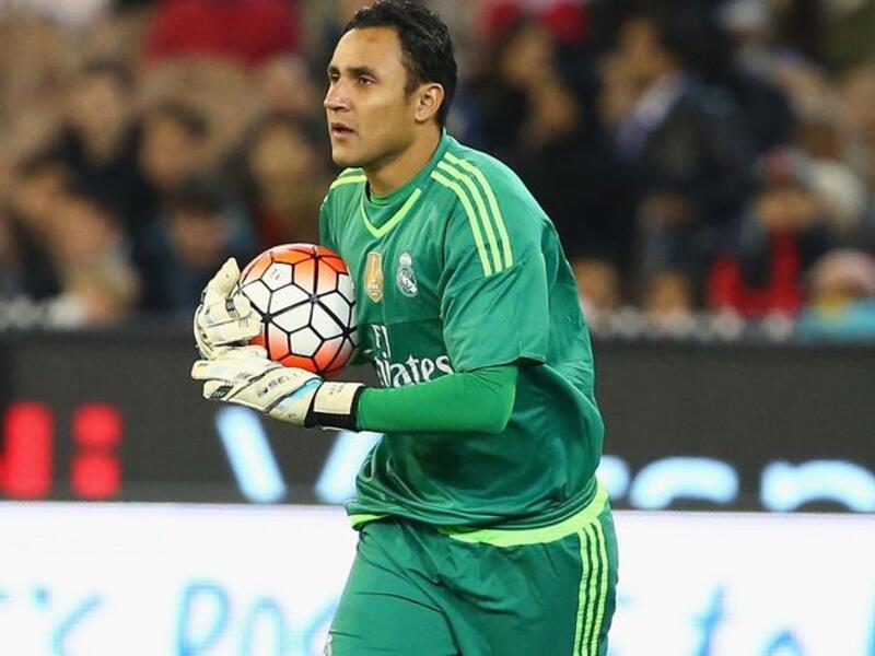 الحارس الكوستاريكي كايلور نافاس (ريال مدريد)