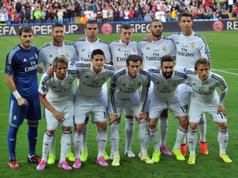 Real Madrid squad