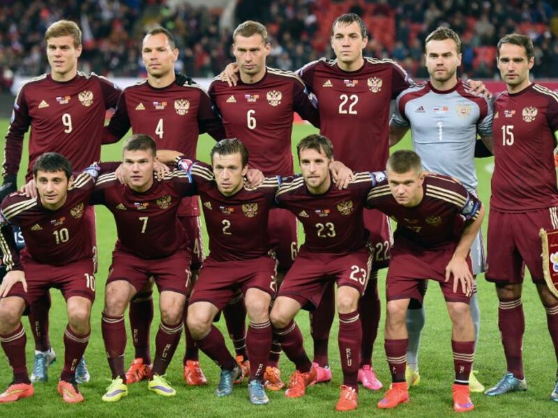 منتخب روسيا (المجموعة السابعة): نال المركز الثاني برصيد 20 نقطة (6 انتصارات، وتعادلان، وخسارتان من 10 مباريات).