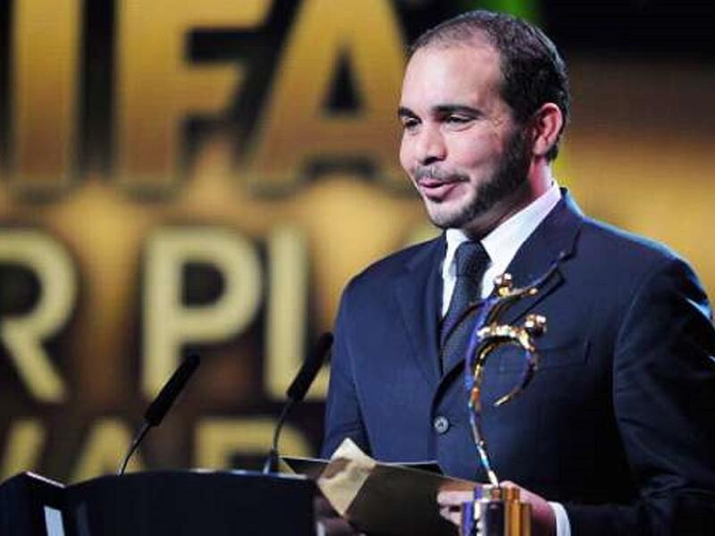 يبدو حجم الدعم الذي يحظى به غير واضح مع إعلان اليويفا دعمه للمرشح السويسري جياني إنفانتينو الأمين العام لليويفا. وصرح الأمير علي بأنه “مرشح رئاسي لا يخضع لتأثير خارجي”. فيما يلقى الامير دعماً كبيراً من أنحاء البلدان العربية. 
