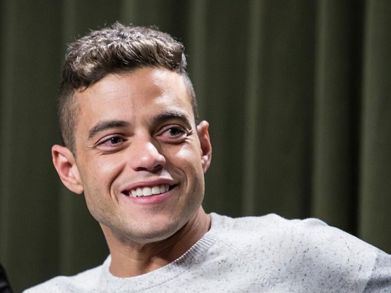 رامي مالك ( 12 مايو 1981 (ولد في لوس انجلوس كاليفورنيا وهو ممثل أميركي لأب من مصري وأم من أصول يونانية.