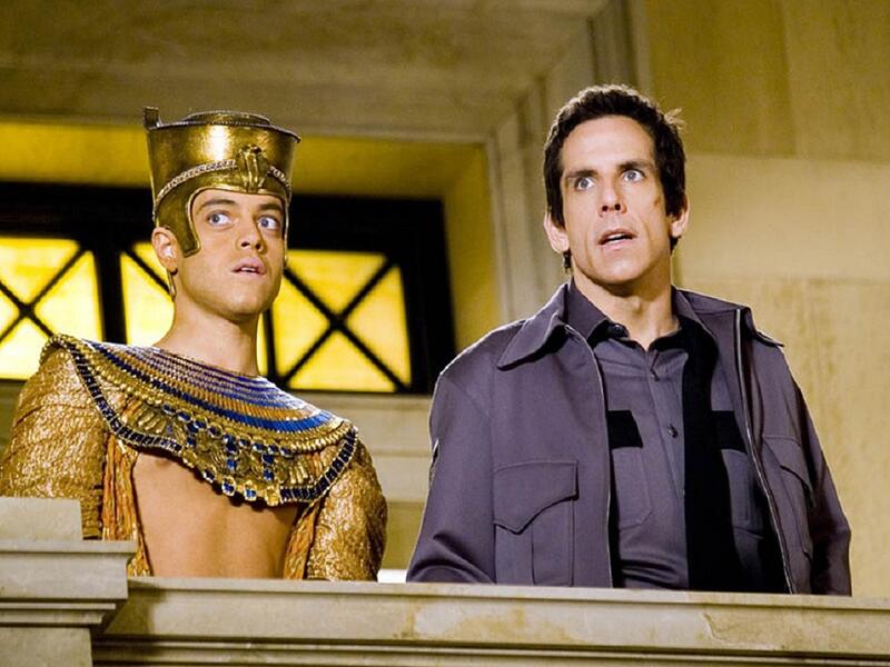 شارك  رامي في سلسلة أفلام منها (Night at the Museum) أعوام 2006 و 2009 و 2014، وشارك ايضًا في فيلم (The Twilight Saga: Breaking Dawn – Part 2) عام 2012