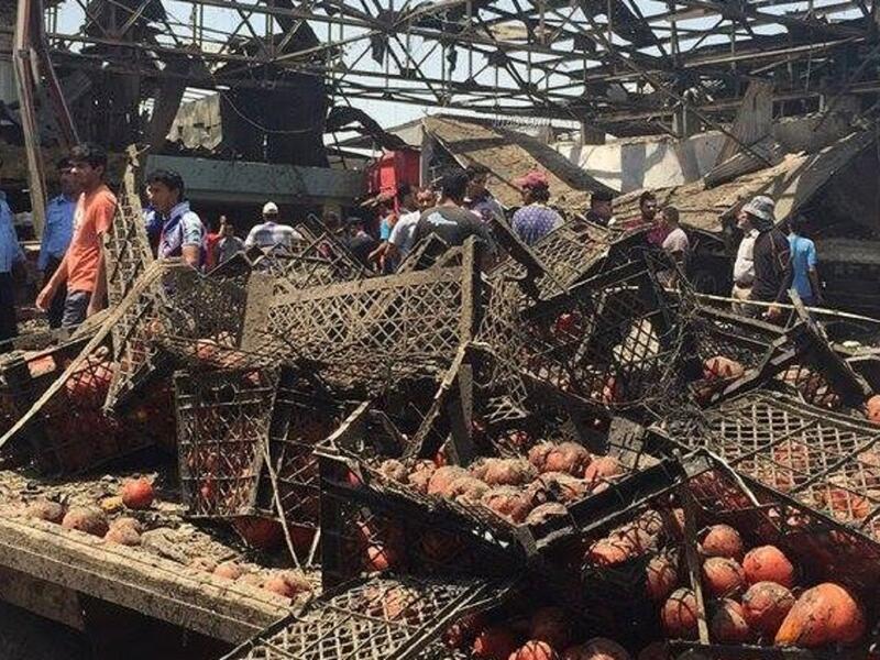 شهر اغسطس: وقوع تفجير سوق علوة جميلة بالعاصمة العراقية بغداد، موقعًا 80 قتيلًا وعشرات الجرحى