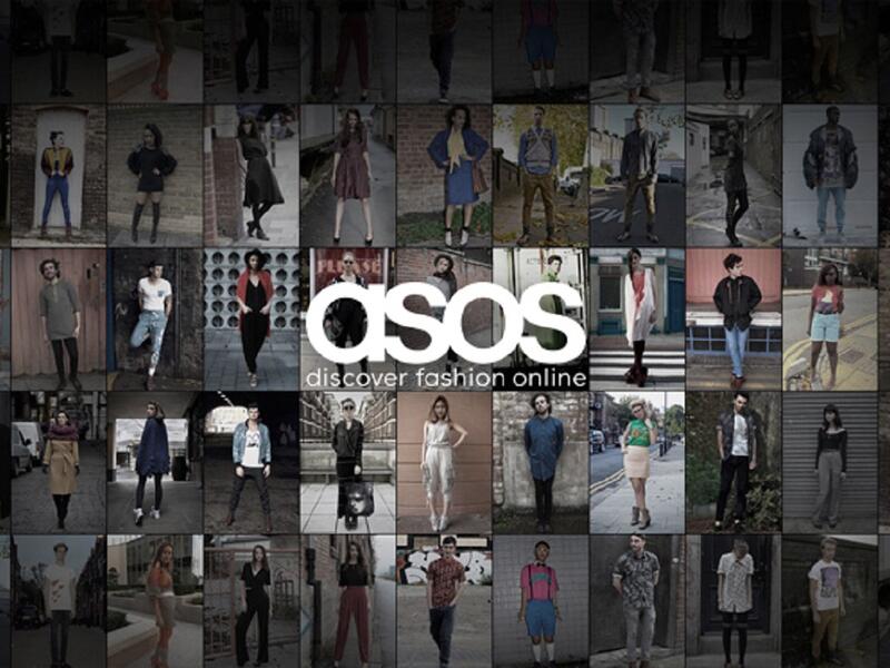 "أسوس  Asos" وهي شركة للموضة  واتخذ اسم الشركة من الحروف الأولى من جملة: “As Seen On Screen”. وهي تعني"كما نشاهد على الشاشة".
