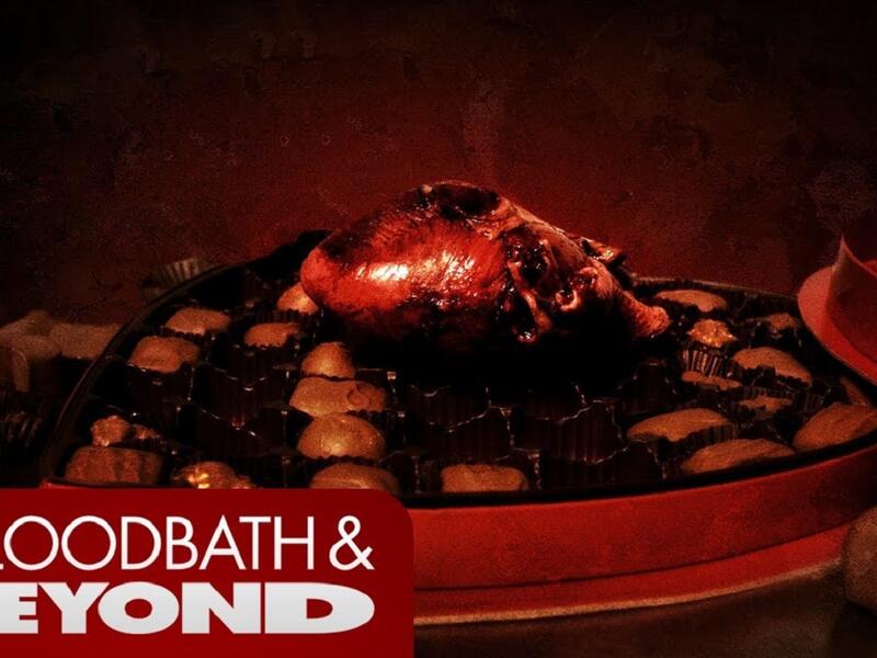 My Bloody Valentine:
يعود شاب إلى مسقط رأسه في الذكرى العاشرة لمجزرة وقعت في بلدته ليلة عيد الحب، راح ضحيتها 22 شخصًا، ليجد نفسه متهمًا بارتكاب تلك الجرائم، فيحاول إثبات براءته، إلى أن يتأكد من وجود أحد الأشخاص المعقدين يقتل كل من يحتفل بعيد الحب.