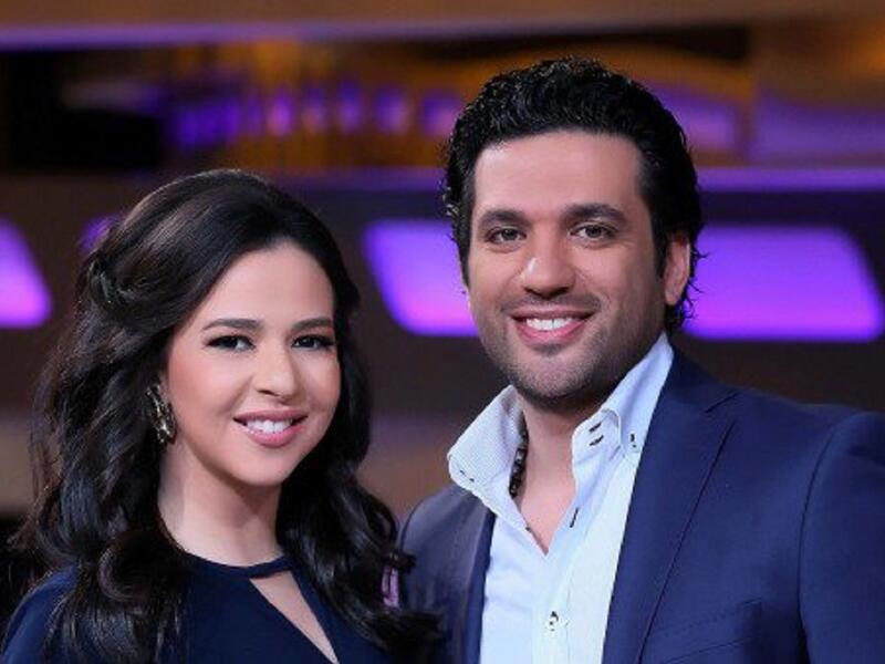 يذكر انه كانت قصة حب قد نشأت بين الرداد وإيمي منذ 7 سنوات، وانتشرت القصة وراجت وسط أصدقائهما المقربين في الوسط الفني إلا أن الاثنين كانا ينفيان ذلك، حتى خرج سمير غانم والد إيمي واعترف برغبة الاثنين في الزواج تتويجا لقصة الحب بينهما.