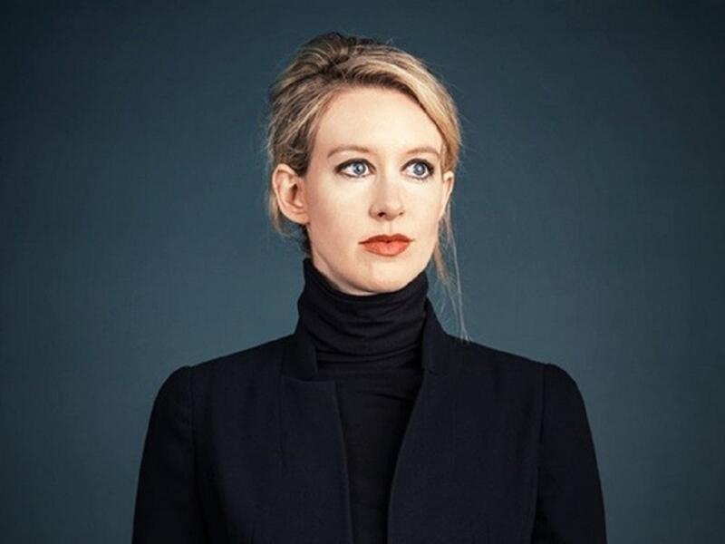 زابيث هولمز:أسست شركة تقدر قيمتها بنحو 8 مليارات دولار باستخدام الأموال التي وفرها لها والديها، فهذه المرأة لم ترث الملايين بل بدأت حياتها من الصفر وتعرف بأنها أصغر مليارديرة تصنع ثروتها بنفسها،تخلت عن دراستها الجامعية للتركيز على أعمال الشركة التي أسستها