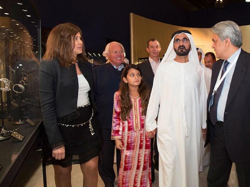 الشيخة جليلة بنت حاكم دبي محمد بن راشد آل مكتوم وزوجته الأميرة هيا، ولدت في دبي 2 ديسمبر 2007، النسخة طبق الأصل عن والدتها.
