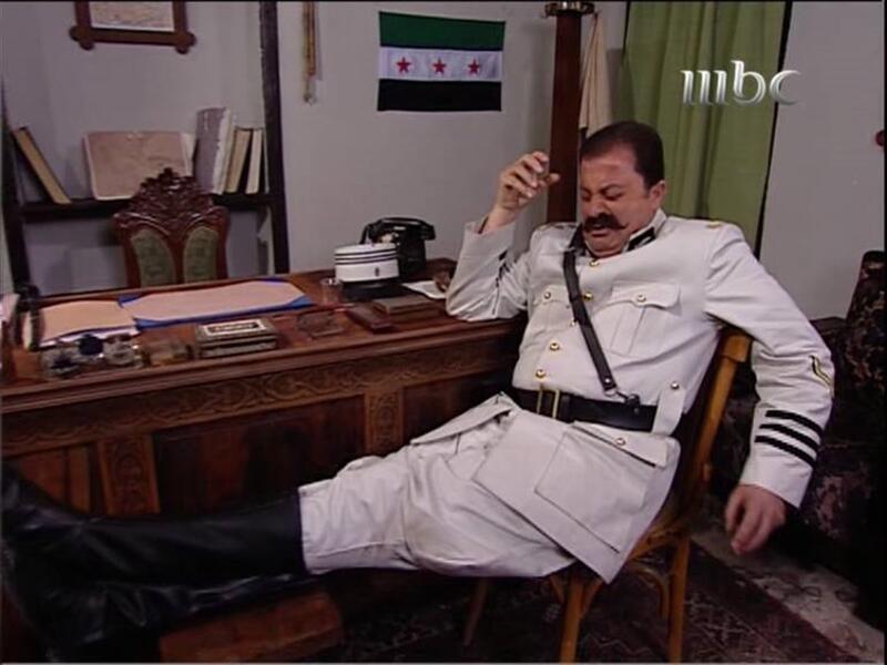 زهير رمضان"ابو جودت" : رئيس مخفر باب الحارة والمثير للجدل فيها.