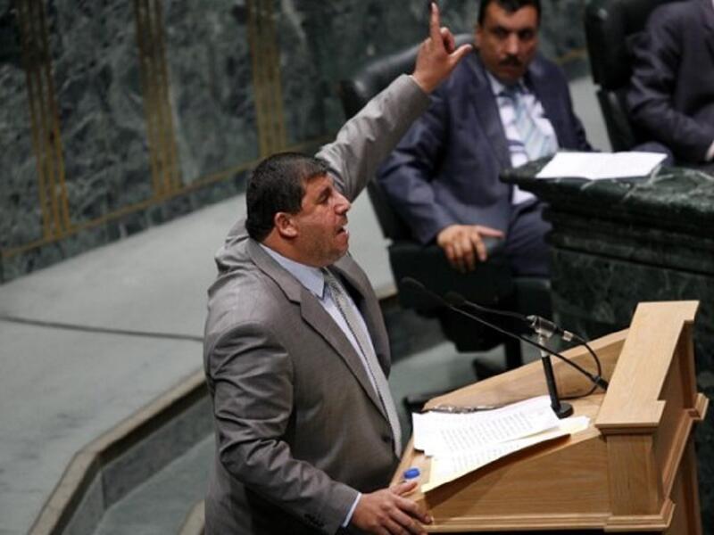 أصيبت الشابة ماريا السعود البالغة من العمر 19 عاماً برصاص أطلقه محتفلون في مقر النائب الاردني يحيى السعود بعد فوزه في الانتخابات . وهو ما اثار غضب العديد من الاردنين خصوصا بعد تداول فيديو الاحتفال للنائب.