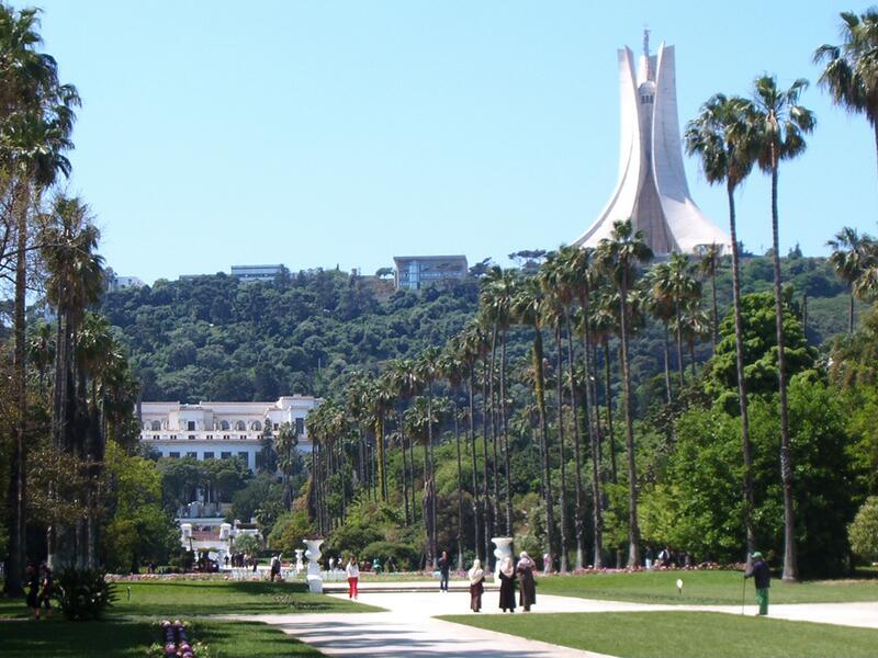 في المرتبة التاسعة الجزائر