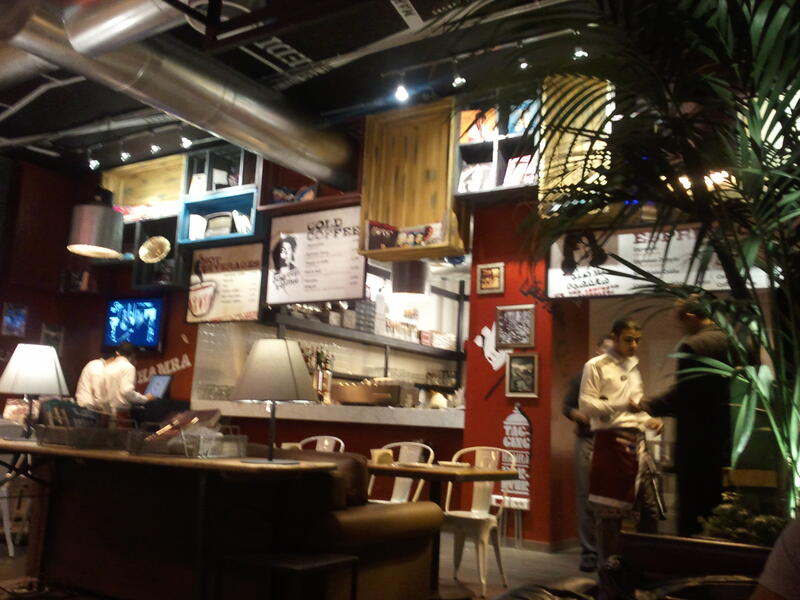 حادثة هزّت الرأي العام اللبناني فقد تمّ تصوير فيديو يُظهر فتاةً ترتدي فستانًا أسودًا قصيرًا وتقوم بحركات إباحية لا أخلاقية بأحد أشهر مقاهي لبنان وهي تمارس العادة السرية، فيما يجلس بمقابلها شاب ويصوّرها. 