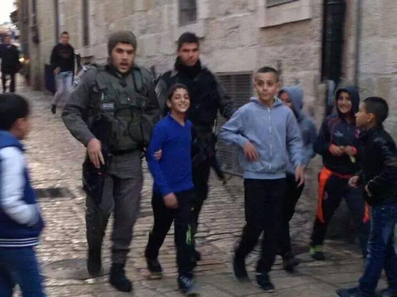 كيف يستطيع الطفل الفلسطيني ان يملك هذه القوة والجبروت؟!