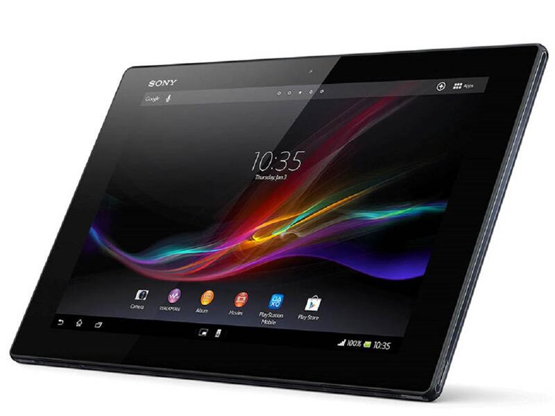 سوني اكسبريا Sony Xperia Z4 Tablet اعلن عنه في معرض MWC 2015 و سيتوافر هذا التابلت بشاشة مقاس 10 بوصة وبدرجة وضوح 2560X1600 بكسل و نظام التشغيل اندرويد لولي بوب ، بينما الذاكرة الداخلية 32 جيجابايت والخارجية تصل الى 128 جيجابايت .
