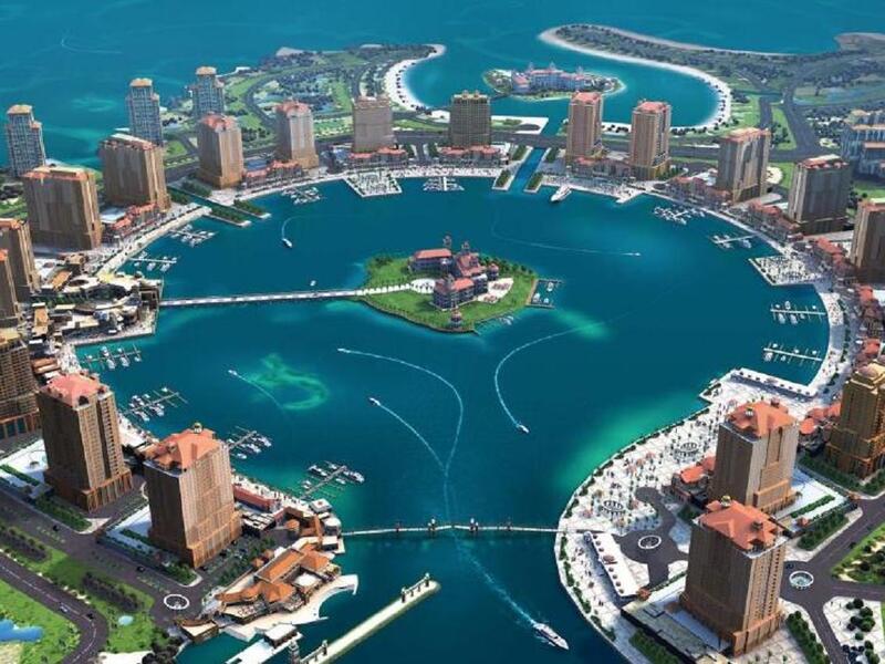 في المرتبة الأولى دولة قطر 