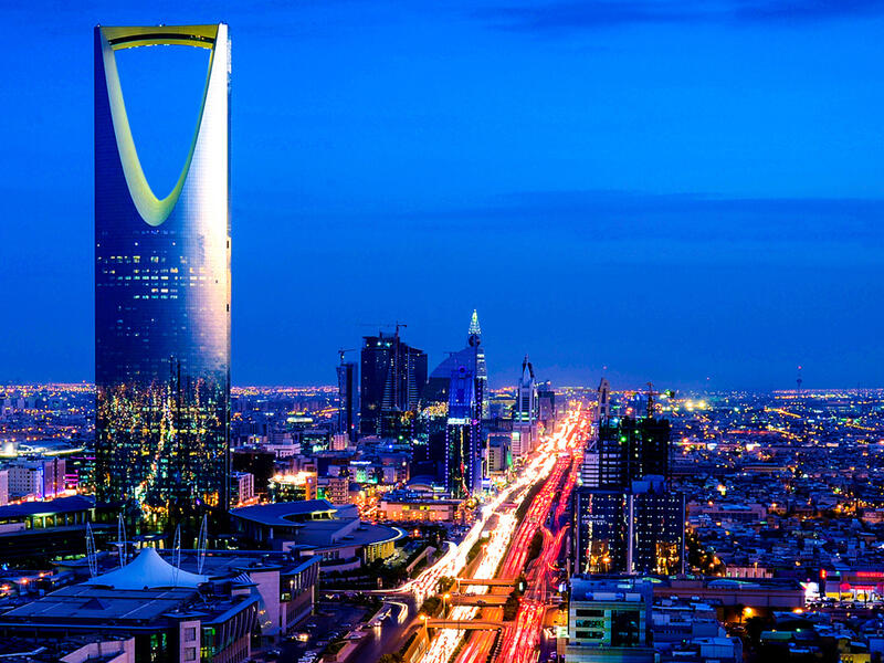  الرياض وهي عاصمة المملكة العربية السعودية واحتلت المرتبة 71 عالميا بعد ان ارتفعت 40 مركزا 