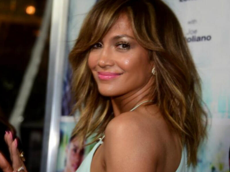 The 48-year-old star has been dating the retired baseball player Alex Rodriguez since February last year (Source: AFP)