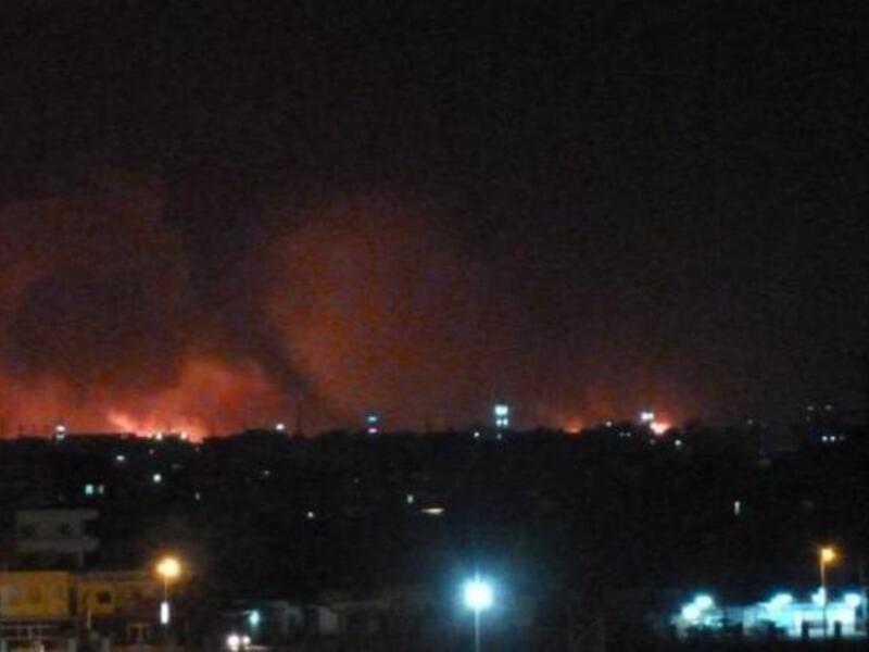 Sudan fire