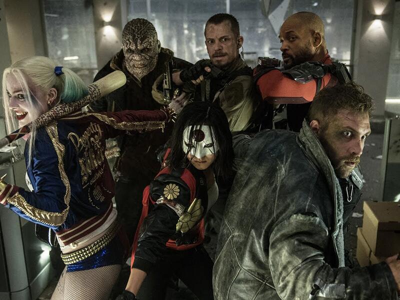 We still want to watch Suicide Squad anyway. (Hollywood Reporter)