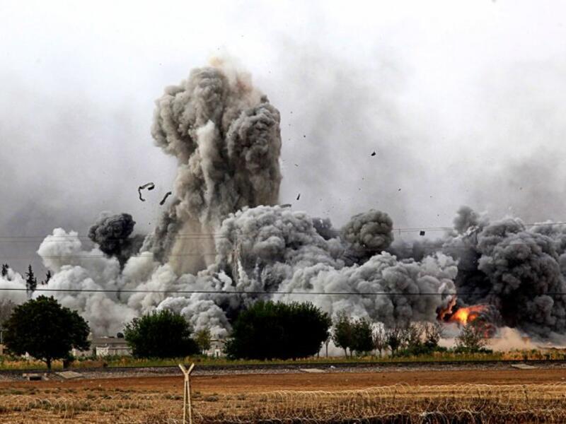 Nine al-Qaeda-linked militants were killed in a US-led coalition raid Sunday, shortly after the alleged death of one of its prominent military leaders. (AFP/File) 