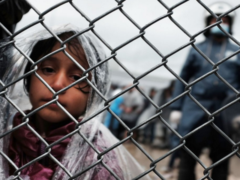 Not all refugees are welcome in Germany, with arson and assault on asylum-seekers three times higher this year than last. The statement from the teachers' union does little to help the situation. (Twitter)