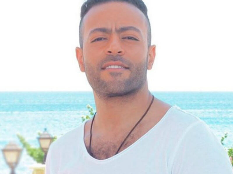 Tamer Ashour split from his wife Samar Abu Shaqqa one month after marriage then they got back together 