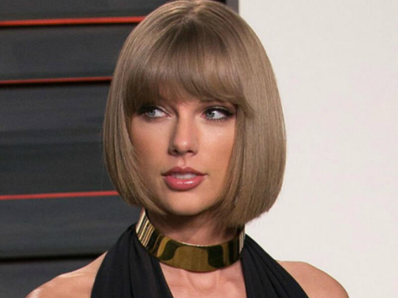 Taylor Swift posted a photo of herself preparing for her upcoming tour on social media. (Source: AFP)