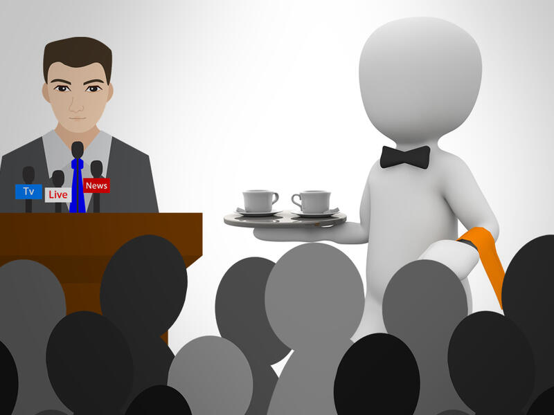 Coffee & tea must flow freely! Don’t expect an interruption-free meeting with your tea boy around. No matter how often you arrange for tea/coffee ahead of the meeting, just as you’re mid-way through solving the Middle East crisis - he’ll come on in, conspicuously, all ceremony, song and dance, to disrupt the flow.