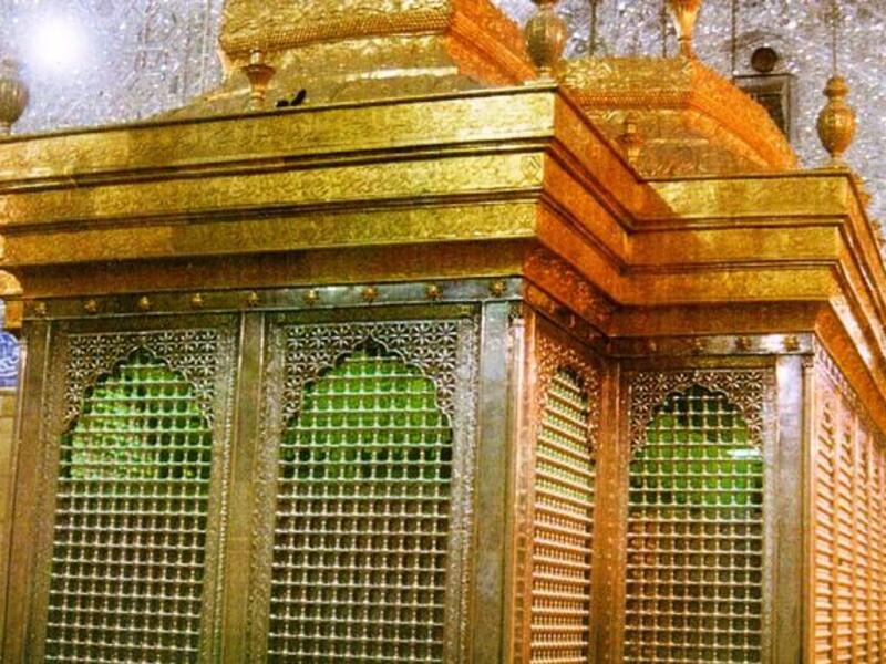Sacred sites for Shia: The Shia tradition particularly focuses on past Imams and Saints: 
The main figures are memorialized by elaborate tombs, which have become important pilgrimage destinations and objects
of devotion, all year round, and on key pilgrimage dates.