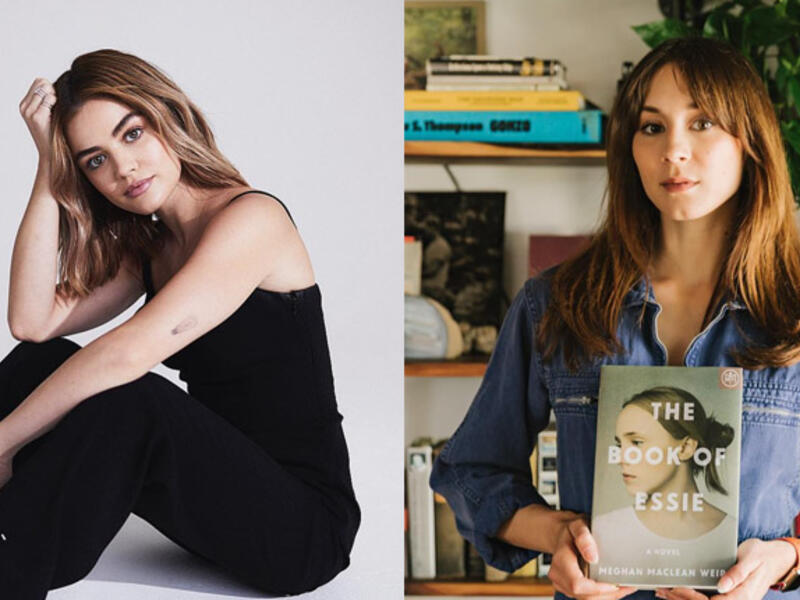 She's one of Hollywood's hottest starlets (Source: sleepinthegarden, lucyhale / Instagram )