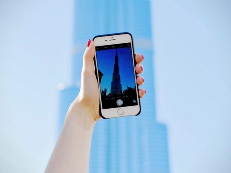 The UAE has one of the highest social media penetration rates in the world. (Pexels)