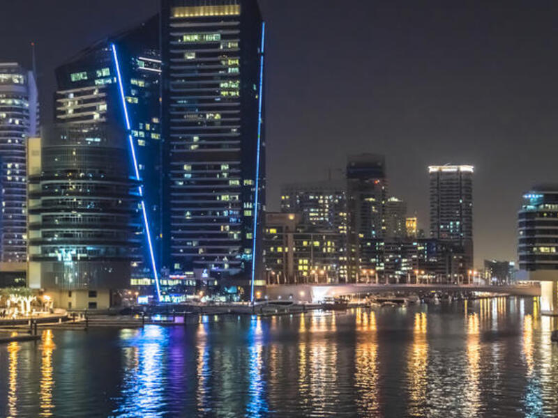 Real estate is one of the key sectors driving Dubai's growth. (Image credit: Shutterstock)