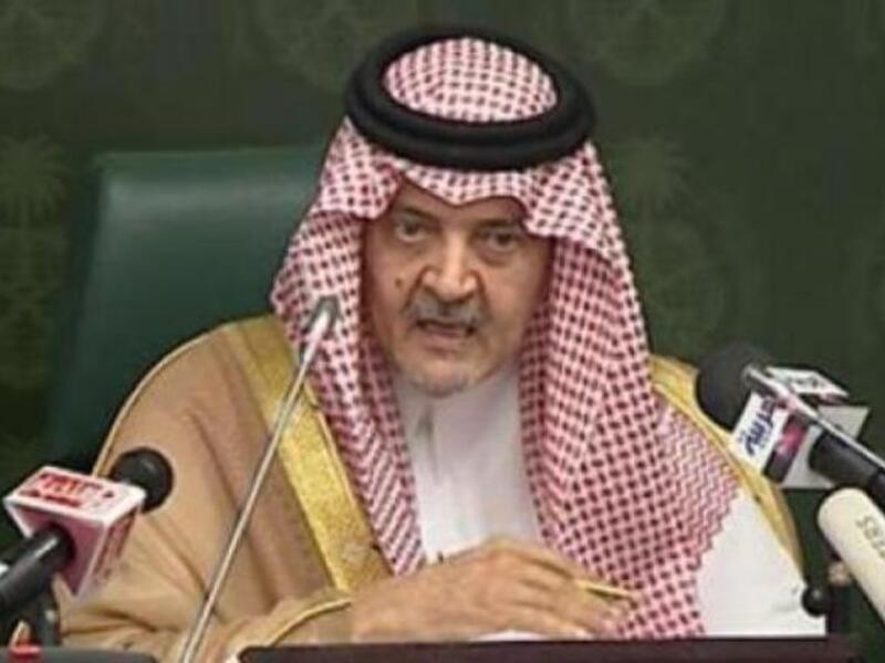 Foreign Minister Prince Saud Al Faisal was scheduled to deliver the speech on Tuesday (Courtesy of Al Arabiya)