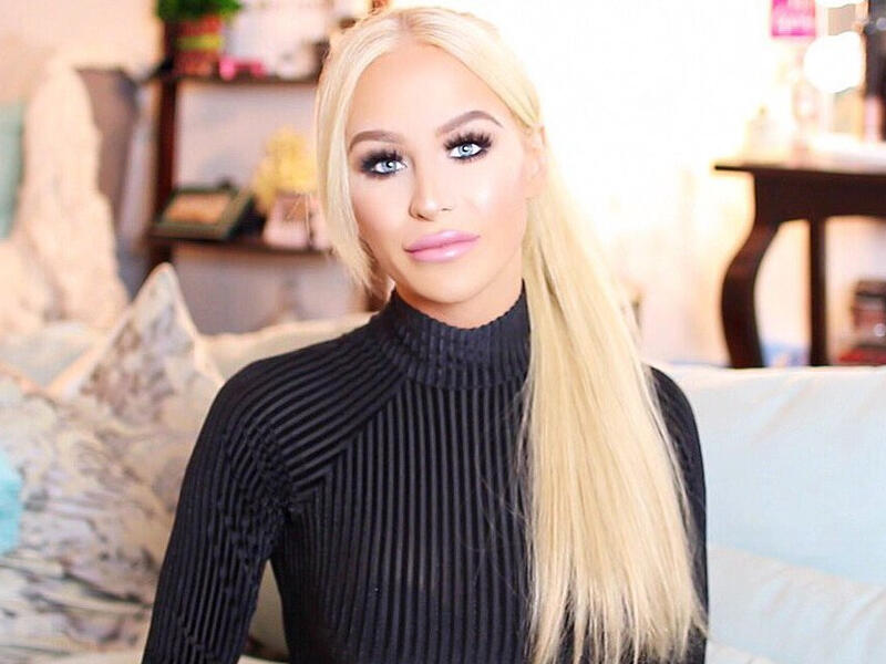 According to Dubai airport police, Gigi Gorgeous was detained because she was using a passport that listed her as male and displayed a male photo. (Twitter)